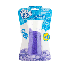 Повітряна піна для дитячої творчості Foam Alive Яскраві кольори - фіолетова (5902-3)