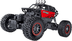 Автомобиль OFF-ROAD CRAWLER на р/у – TOP RACING (красный, 1:18)