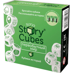 Настольная игра Rorys Story Cubes Кубики Историй Первичный мир (240324)