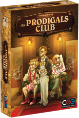 The Prodigals Club (EN) Czech Games Edition - Настольная игра (CGE00033)