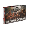 Настільна гра CMON Limited Кров і Лють. 5 гравець (додатковий) (Blood Rage. 5th Player Expansion) (англ.)