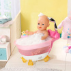 Автоматична ванна для ляльки BABY born s2 - Кумедне купання (831908)