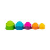 Пірамідка Fat Brain Toys dimpl stack Чашки (F293ML)