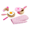 Ігровий набір Viga Toys Маленький кухар (рожевий) (50116)