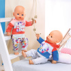 Набор одежды для куклы BABY born Трендовый спортивный костюм (розовый) (826980-1)