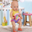 Одежда для куклы BABY born Праздничный купальник s2 (43 cm, c уточкой) (828281-1)