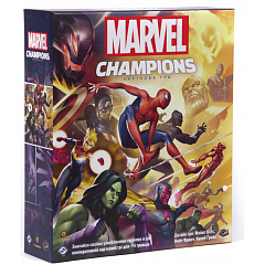 Настольная игра Kilogames Marvel Champions. Карточная игра (Чемпионы Марвел) (укр)