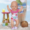 Одежда для куклы BABY born Праздничный купальник s2 (43 cm, c зайчиком) (828281-2)