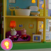 Ігровий набір Peppa - КОТЕДЖ ПЕПИ ДЕНЬ-НІЧ (3 фігурки, світло, звук) Ігровий набір Peppa - КОТЕДЖ ПЕПИ ДЕНЬ-НІЧ (3 фігурки, світло, звук)