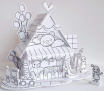 3D-пазл CubicFun Іграшковий будинок (P693h)