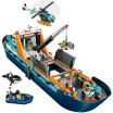 Арктический исследовательский корабль LEGO - Конструктор (60368)