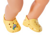 Обувь для куклы BABY born Праздничные сандалии с значками (43 сm, желтые) (828311-1)