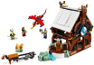 Конструктор LEGO Корабель вікінгів та Мідгардський змій (31132)