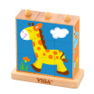 Пазл-кубики Viga Toys Сафарі (50834)