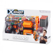 Скорострельный бластер X-SHOT Skins Dread Sketch (12 патронов)