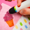 Набір картриджів Polaroid для 3D ручки Polaroid Candy pen, полуниця, рожевий (40 шт) (PL-2505-00)