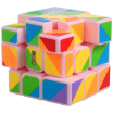 Дзеркальний кубик Smart Cube Рожевий - Райдужний