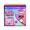 Ігровий набір із лялькою LOL Surprise! Furniture - Леді-Цукор з коляскою солодощів (572626)