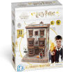 Крамниця чарівних паличок Олівандера Пазл 3D Гаррі Поттер (Ollivander Wand Shop Set 3D puzzle Harry Potter) 4D Puzz