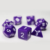 Opaque 7 Dice Set Dark purple Games7Days - Набор кубиков (g7dopaq09)
