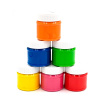 Гуаш - АРОМА (6 кольорів з ароматом, у пластикових баночках)