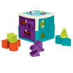 Развивающая игрушка-сортер Battat Lite Умный куб (12 форм) (BT2577Z)