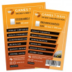 Протектори для карт Games7Days 65 х 100 мм, Magnum, 50 шт. (PREMIUM) (200118) Протектори для карт Games7Days 65 х 100 мм, Magnum, 50 шт. (PREMIUM) (200118)