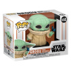 Фігурка Funko POP! Bobble Star Wars Mandaloran Child w/ Butterfly (Exc) (Fun25491220)