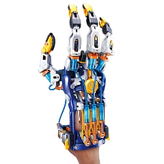 Роботизированная рука (Кибер-рука, Cyborg–Hand, Киборг-Рука) Kosmos - Конструктор (правила сборки на украинском)