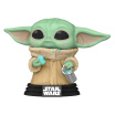 Фігурка Funko POP! Bobble Star Wars Mandaloran Grogu with Cookies (FUN25491304)