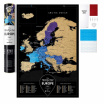 Скретч-карта 1dea.me Black Europe (англ) (тубус) (BE)