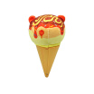 Ароматная игрушка-повторюшка ChatiCreams Мороженое Бен карамель (80685B)