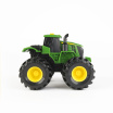 Машинка Трактор John Deere Kids Monster Treads з великими колесами зі світлом і звуком (46656)