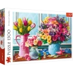 Пазли - (1500 Elm.) - Цветы в Trefl Flowerpots (26157)