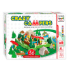 Логічна гра Eureka 3D Puzzle Crazy Campers (Божевільні Кемперси) (473541)