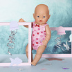 Одяг для ляльки BABY born Боді s2 (рожеве) (830130-1)