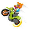Конструктор LEGO Каскадерський мотоцикл ведмедя (60356)