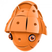 Магнітний конструктор Geomag KOR Pantone Orange
