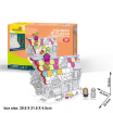 3D-пазл CubicFun Десертний дім (P688h) 3D-пазл CubicFun Десертний дім (P688h)
