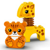 Поезд с животными LEGO - Конструктор (10955)