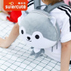 "Рюкзак Supercute Собачка-Сіра" (SF036-d)