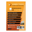 Протектори для карт Games7Days 65 х 100 мм, Magnum, 50 шт. (PREMIUM) (200118)