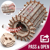 Конструктор Mr. Play Wood Лабіринт Scroll hole Конструктор Mr. Play Wood Лабіринт Scroll hole
