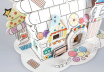 3D-пазл CubicFun Десертний дім (P688h) 3D-пазл CubicFun Десертний дім (P688h)