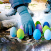Растущая игрушка в яйце «Dino Eggs Winter» #sbabam Зимние динозавры (в ассорт) (T059-2019)