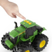 Машинка Трактор John Deere Kids Monster Treads з великими колесами зі світлом і звуком (46656)