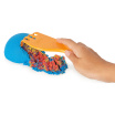 Набір піску для дитячої творчості - KINETIC SAND МЕГАФАБРИКА (4 кольори, 907 g, аксесуари)