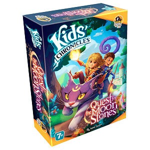 Kids Chronicles: Quest for the Moon Stones (UA) Rozum - Настольная игра (R028UA)