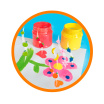 Гуашь - АРОМА (6 цветов с ароматом, в пластиковых баночках)
