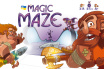 МагоМаркет (UA). Magic Maze. WoodCat - Настільна гра (W0013)